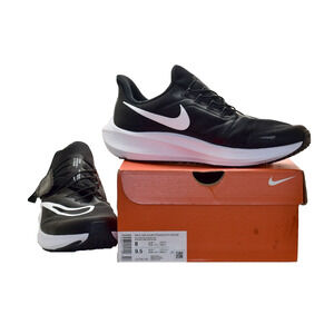 B4 NIB NIKE AIR ZOOM Pegasus Plyease Blk/Wht-DK Smoke Grey Shoes DJ7381-001 Sz 8